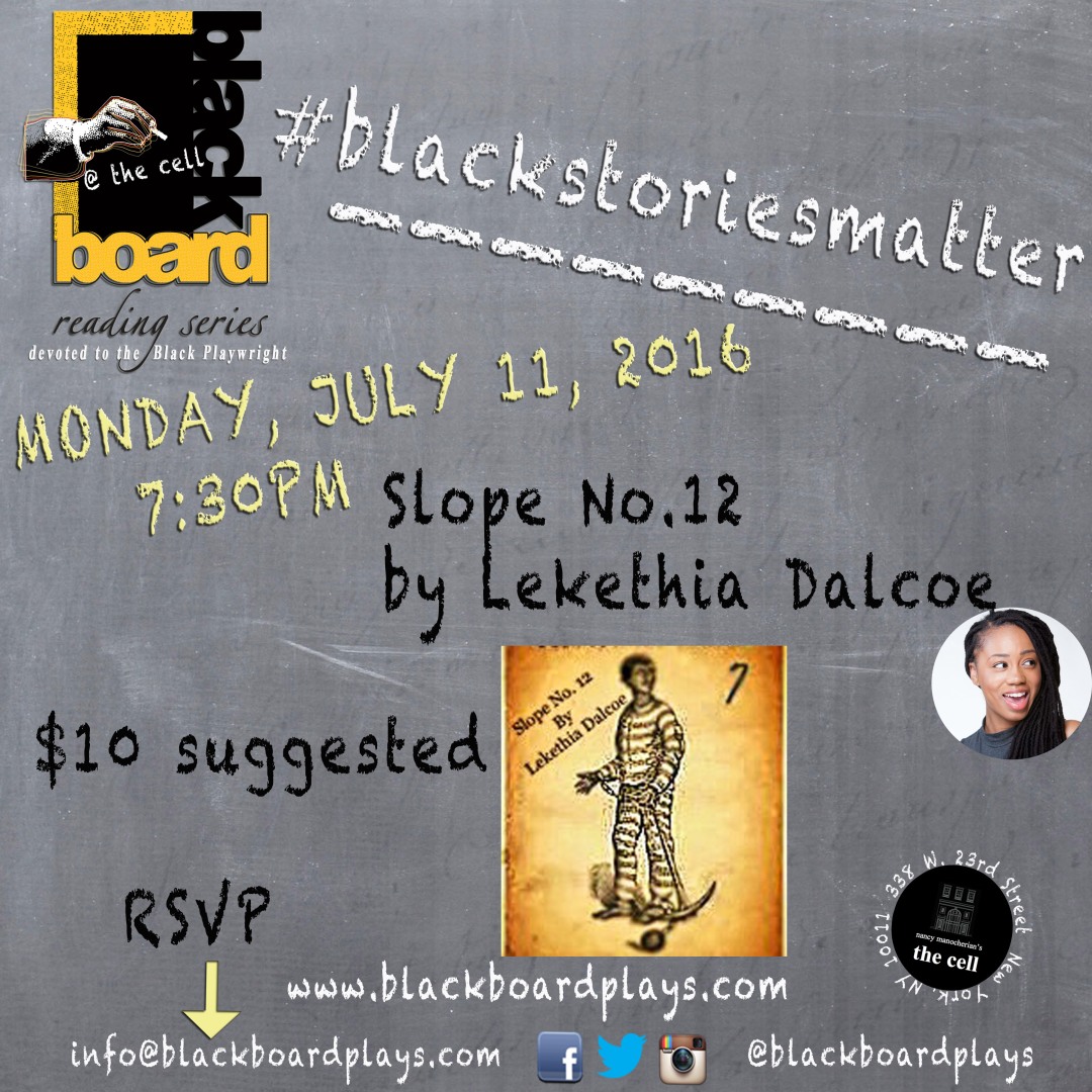 July 2016 Blackboard